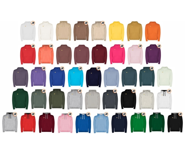 BLUZA BAWEŁNIANA MAGIC-SPORT BEAR + NADRUK (HERB) SR